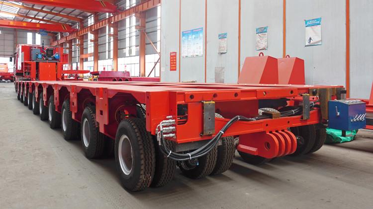 Self Propelled Trailer | 200 Tonne Hydraulic Platform Trailer for Sale