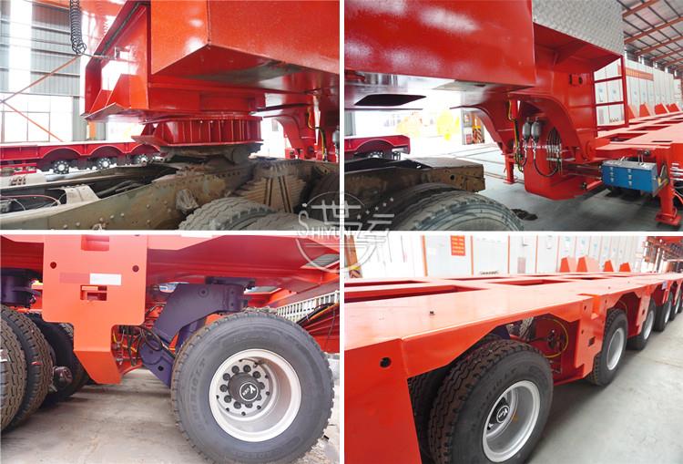Goldhofer 10 Hydraulic Axles Modular Trailer for Sale - Shiyun Vehicle