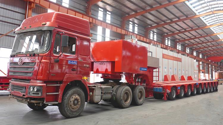 Self Propelled Trailer | 200 Tonne Hydraulic Platform Trailer for Sale