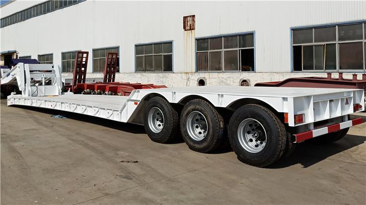 3 Axle Detachable Gooseneck Trailer for Sale Price