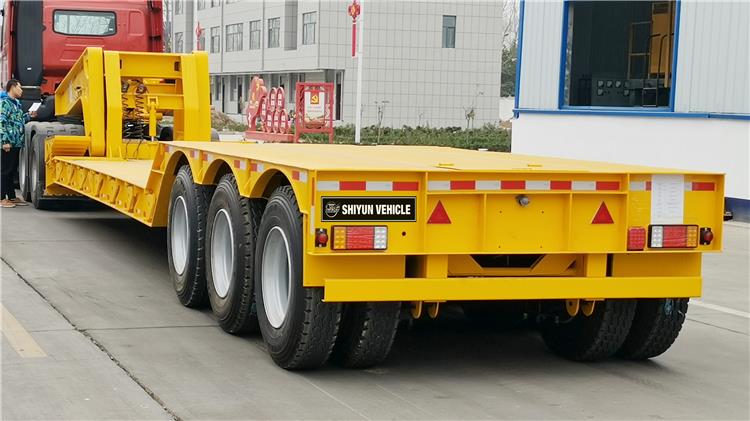 Tri Axle Heavy Duty Gooseneck Trailer Price