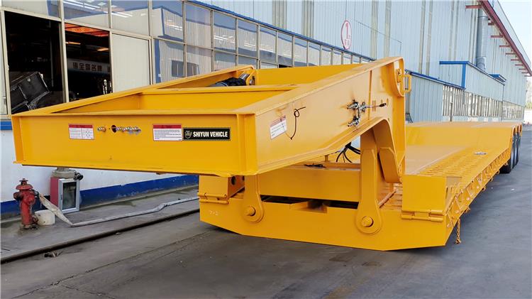 90 Ton Heavy Duty Gooseneck Trailer for Sale with Best Price