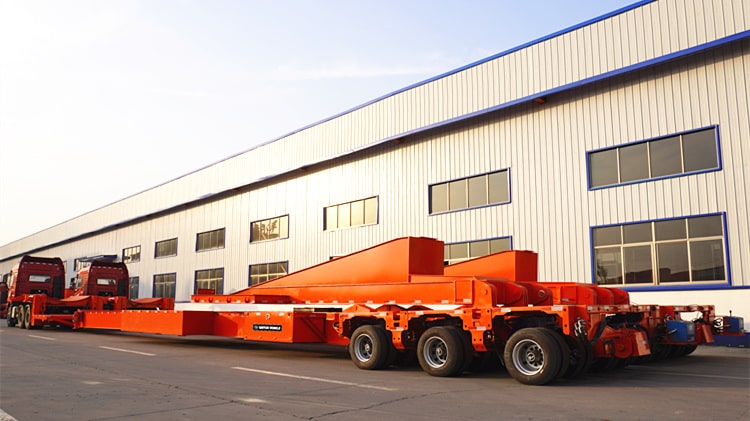 Extendable Gooseneck Trailer for Sale - Shiyun Vehicle