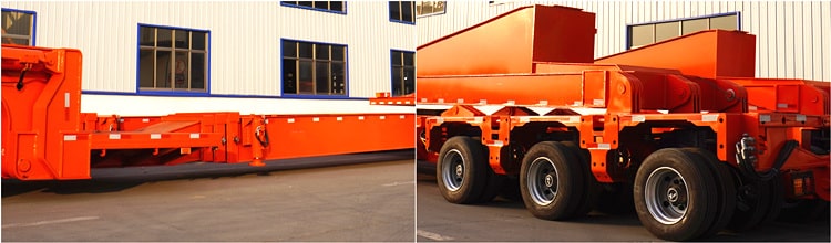 Extendable Gooseneck Trailer for Sale - Shiyun Vehicle
