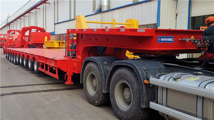 150 Ton Wind Tower Trailer Manufacturer