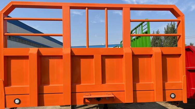 Details of4 Axle 48 Ft Flatbed Trailer for Sale Price in Zimbabwe