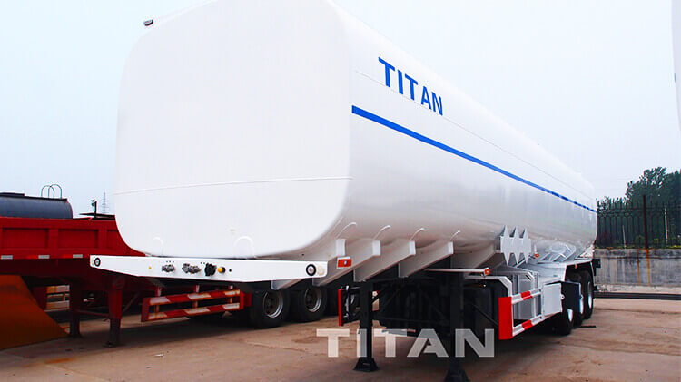 3 Axle 40000 Liters Fuel Tanker Trailer for Sale Price