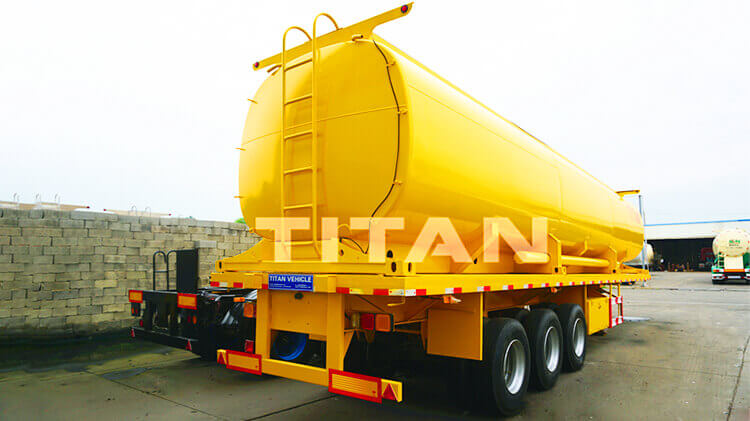 3 Axle 45000 Liters Diesel Tanker Trailer for Sale Manufacture