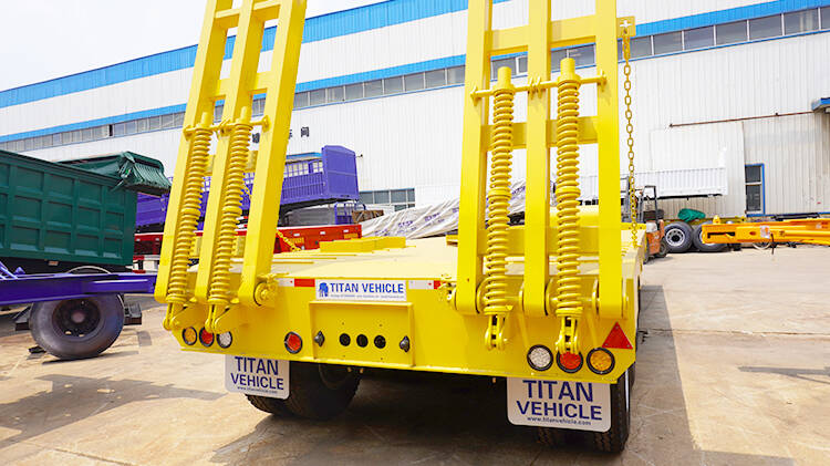 5 Axle Drop Deck Semi Trailer for Sale in Madagascar
