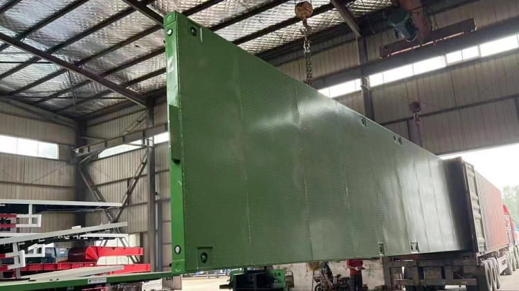 40 Ft Flatbed Trailer 3 Axle Flatbed Trailer for Sale