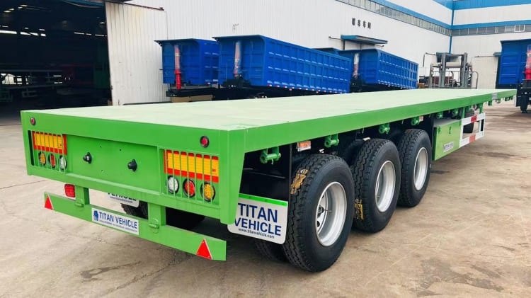 flatbed trailer
