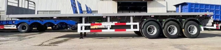 3 Axle Flatbed Semi Trailer Manufacturers in Malawi