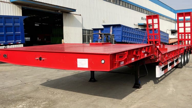 TITAN 60 Ton 40 Ft Semi Low Bed Trailer