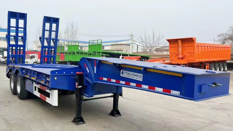 lowbed trailer