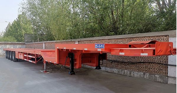 4 Axles 56 Meters Trailer will be sent to Chile