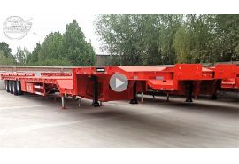 4 Axle Telescopic Blade Trailer