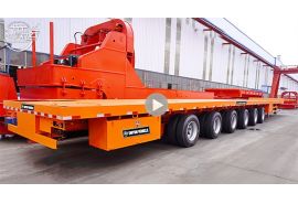 6 Axle 62 Meters Trailer